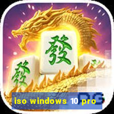 iso windows 10 pro